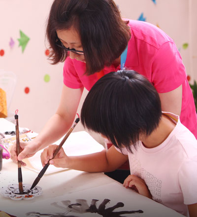 Parent-Child Classroom