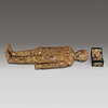 Jade Shroud Fastened with Gold Threads