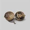 Gilded Silver Censer with Openwork