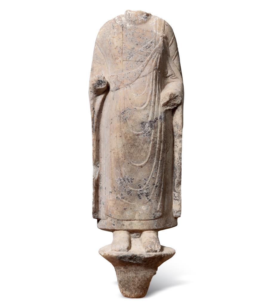 白石立像