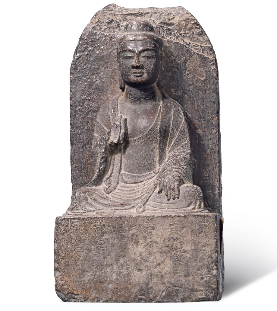 石雕佛坐像