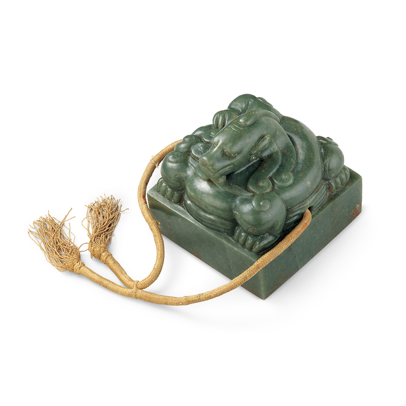 “皇帝之宝”玉印