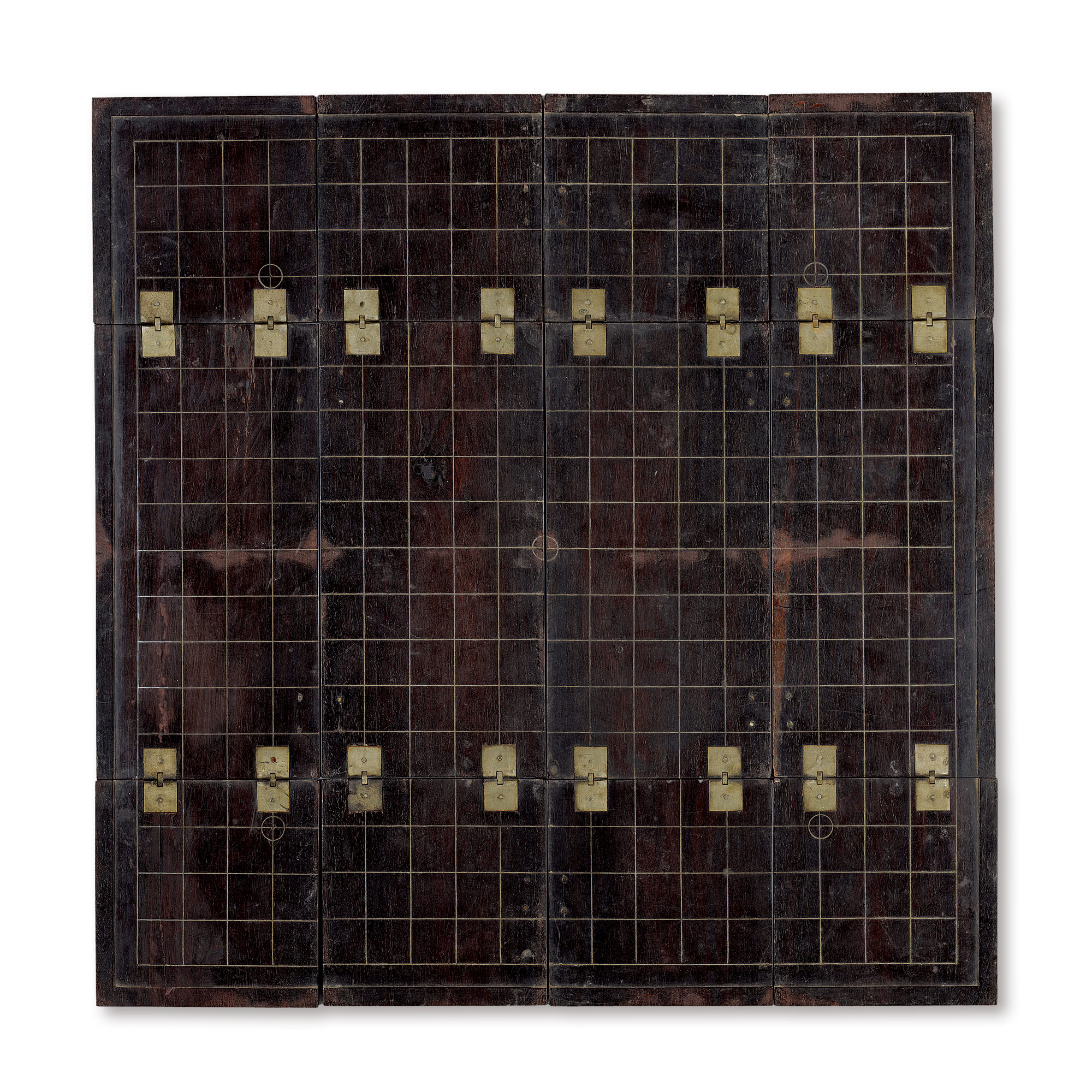 紫檀折叠式棋盘